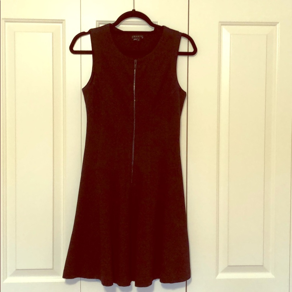 Theory Fit and Flare Dress